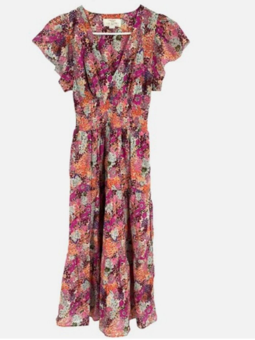 Trovata Birds of Paradise Floral - Krista Dress
